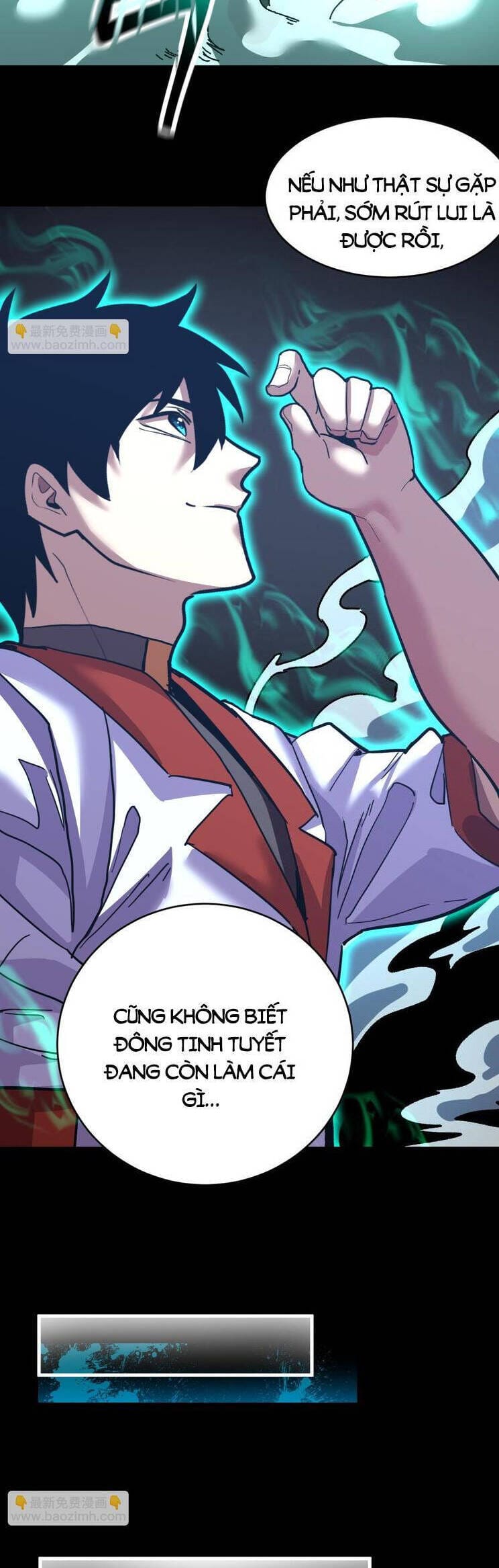 Truyện Tranh Cao Võ Hạ Cánh Đến Một Vạn Năm Sau trang 6