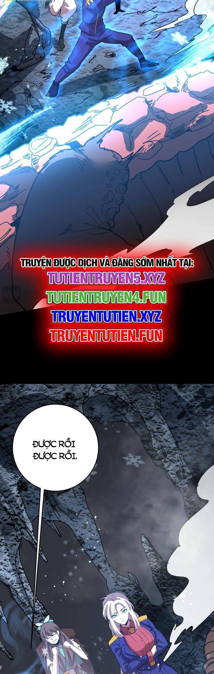 Truyện Tranh Cao Võ Hạ Cánh Đến Một Vạn Năm Sau trang 6