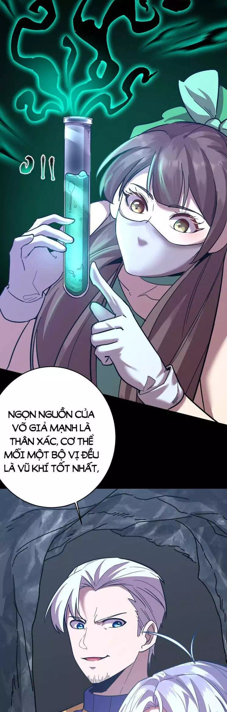 Truyện Tranh Cao Võ Hạ Cánh Đến Một Vạn Năm Sau trang 6