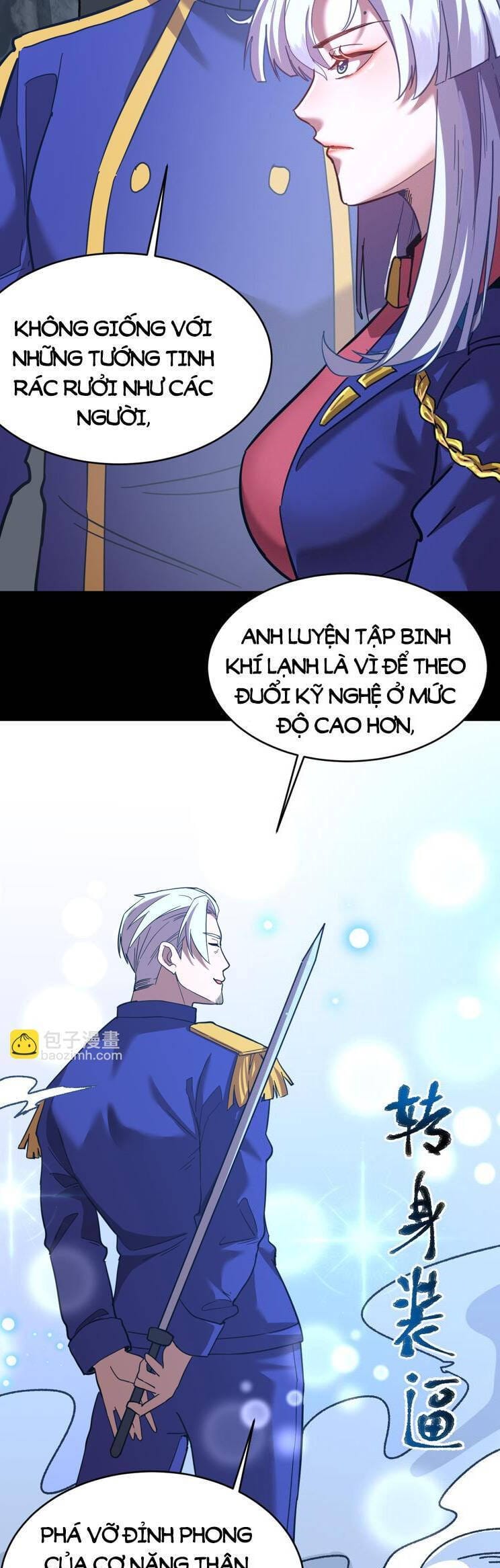 Truyện Tranh Cao Võ Hạ Cánh Đến Một Vạn Năm Sau trang 6