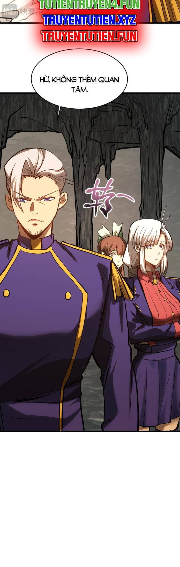 Truyện Tranh Cao Võ Hạ Cánh Đến Một Vạn Năm Sau trang 6