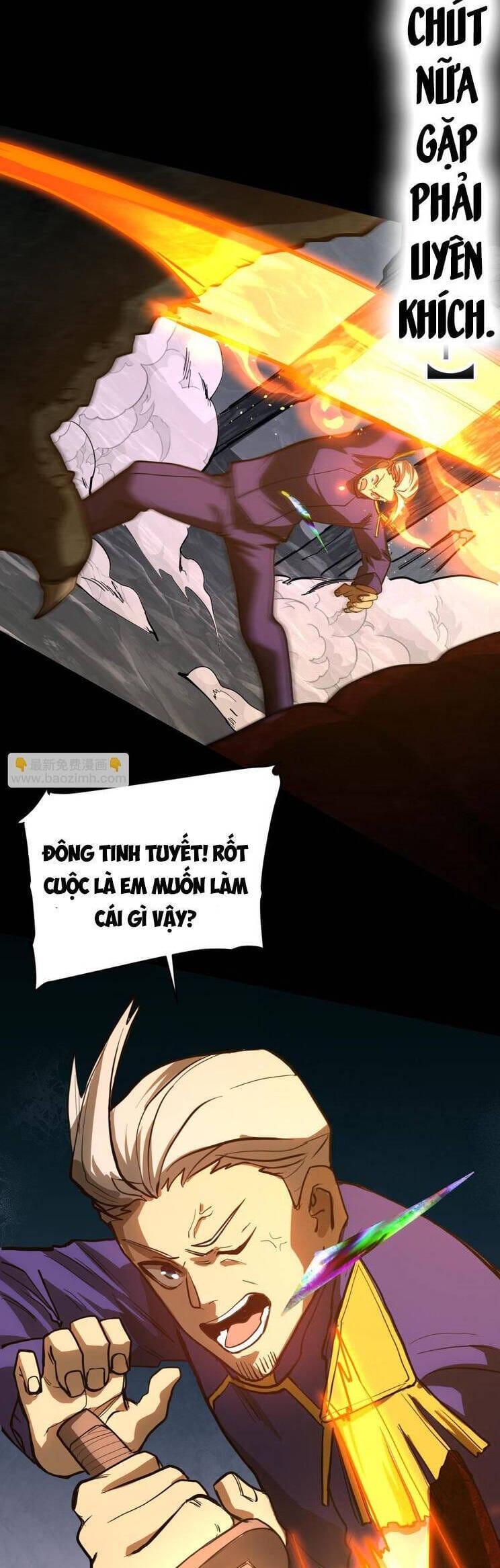 Truyện Tranh Cao Võ Hạ Cánh Đến Một Vạn Năm Sau trang 6