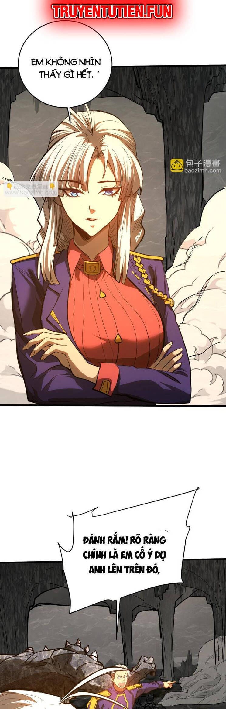 Truyện Tranh Cao Võ Hạ Cánh Đến Một Vạn Năm Sau trang 6