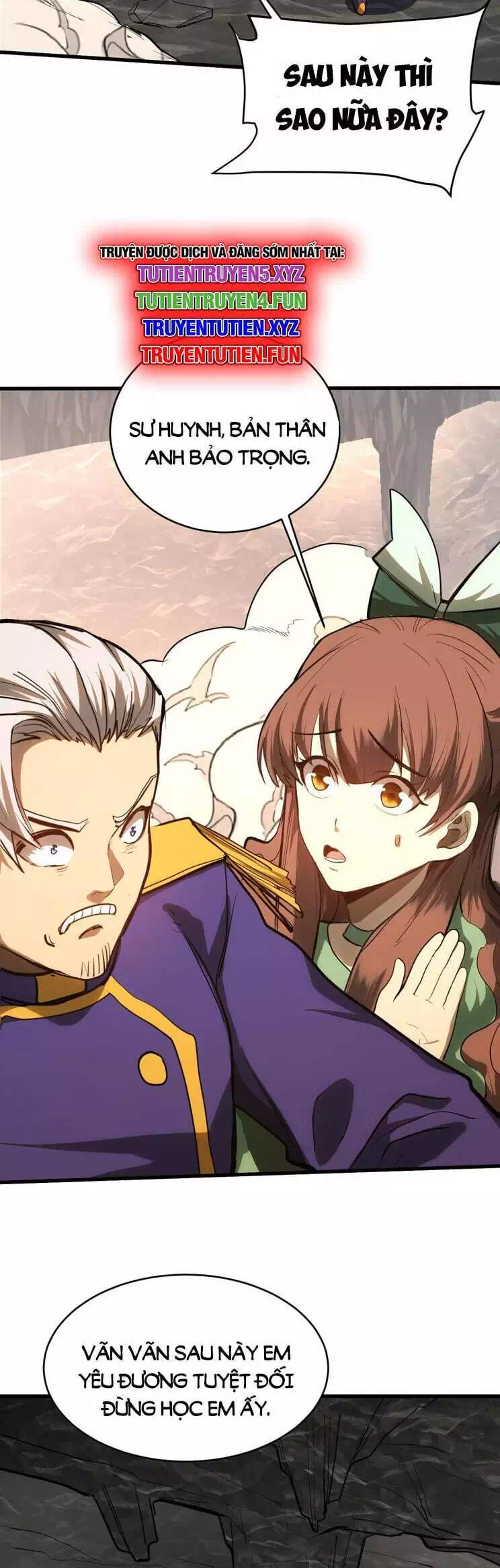 Truyện Tranh Cao Võ Hạ Cánh Đến Một Vạn Năm Sau trang 6