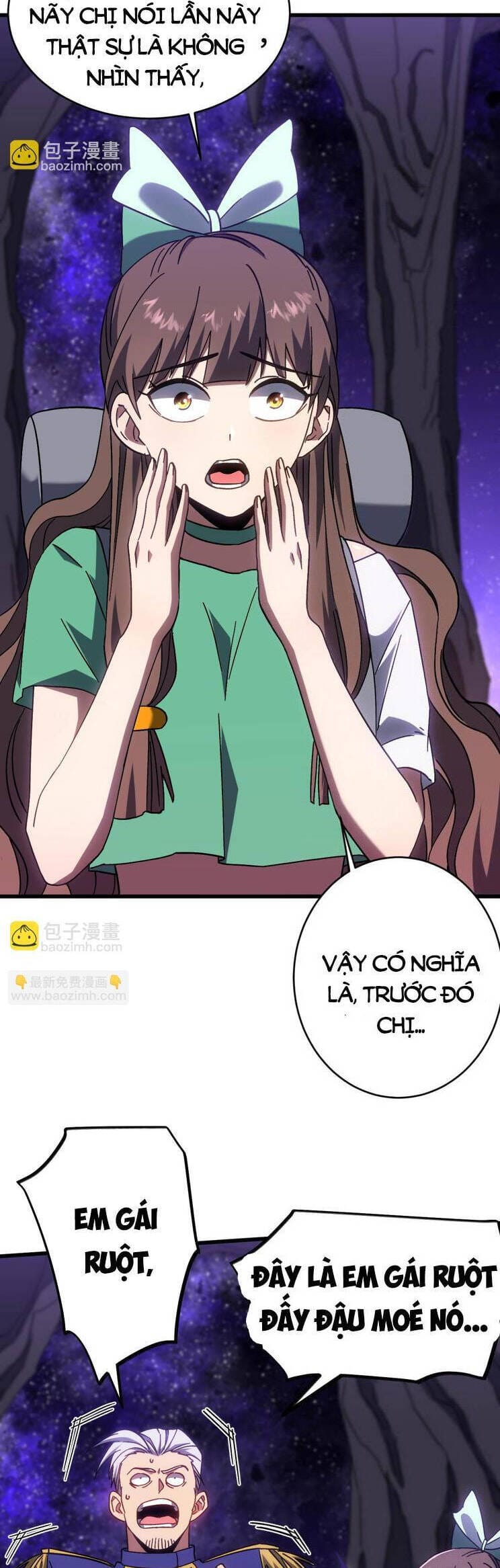 Truyện Tranh Cao Võ Hạ Cánh Đến Một Vạn Năm Sau trang 6