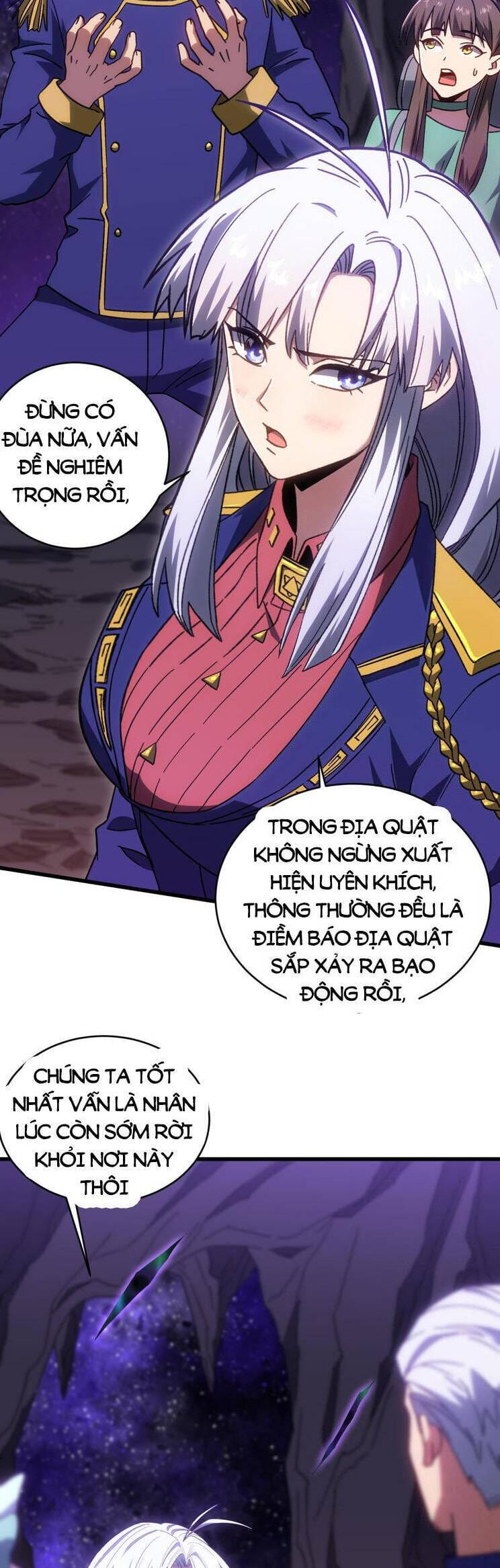 Truyện Tranh Cao Võ Hạ Cánh Đến Một Vạn Năm Sau trang 6