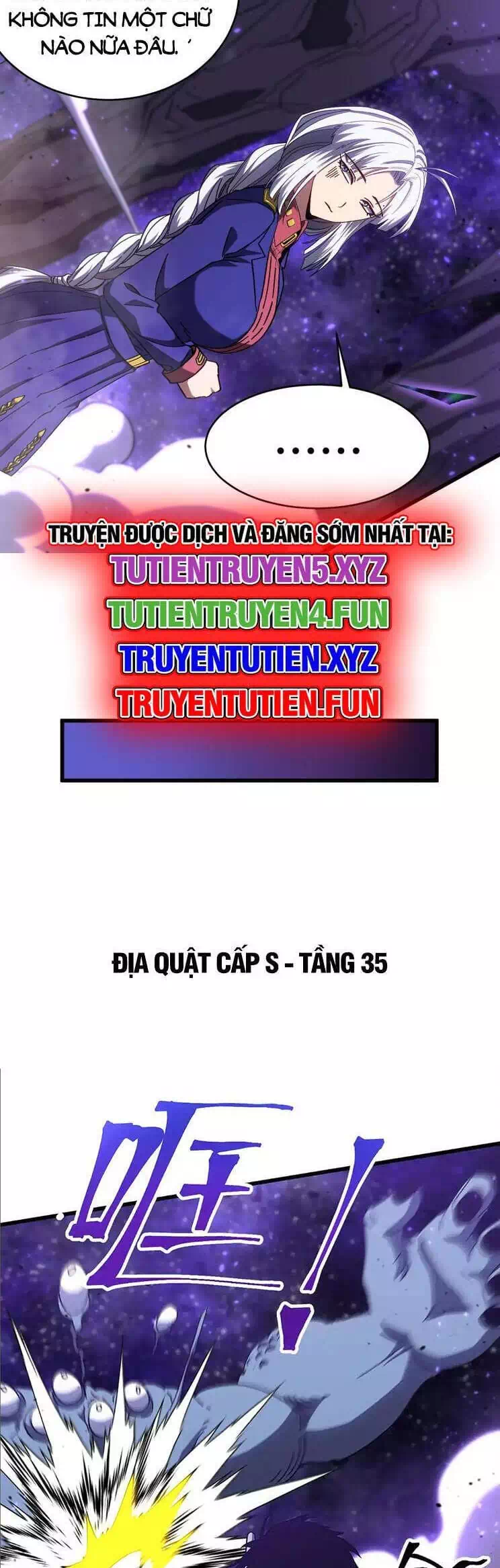 Truyện Tranh Cao Võ Hạ Cánh Đến Một Vạn Năm Sau trang 6