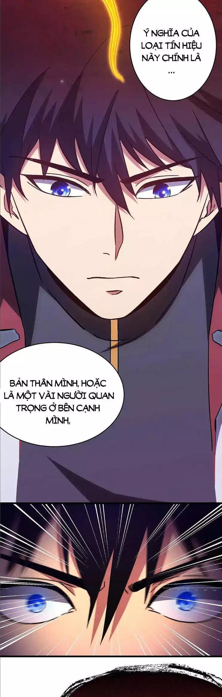 Truyện Tranh Cao Võ Hạ Cánh Đến Một Vạn Năm Sau trang 6