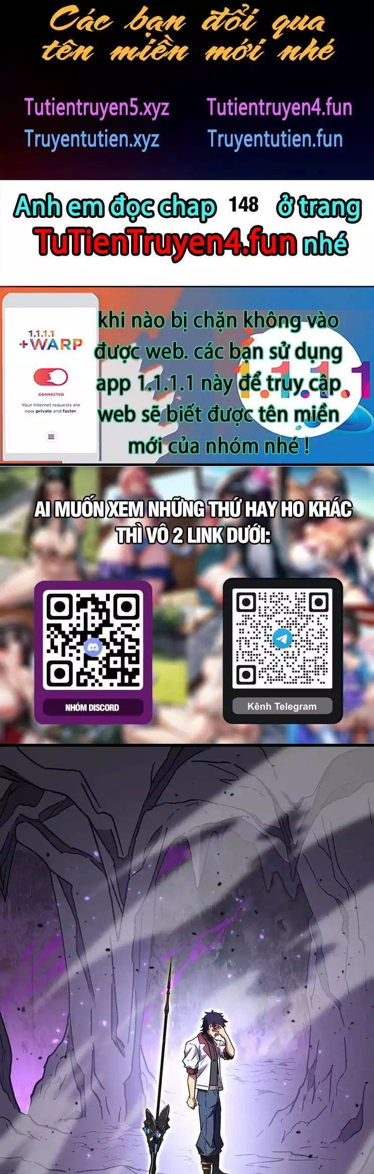 Truyện Tranh Cao Võ Hạ Cánh Đến Một Vạn Năm Sau trang 6