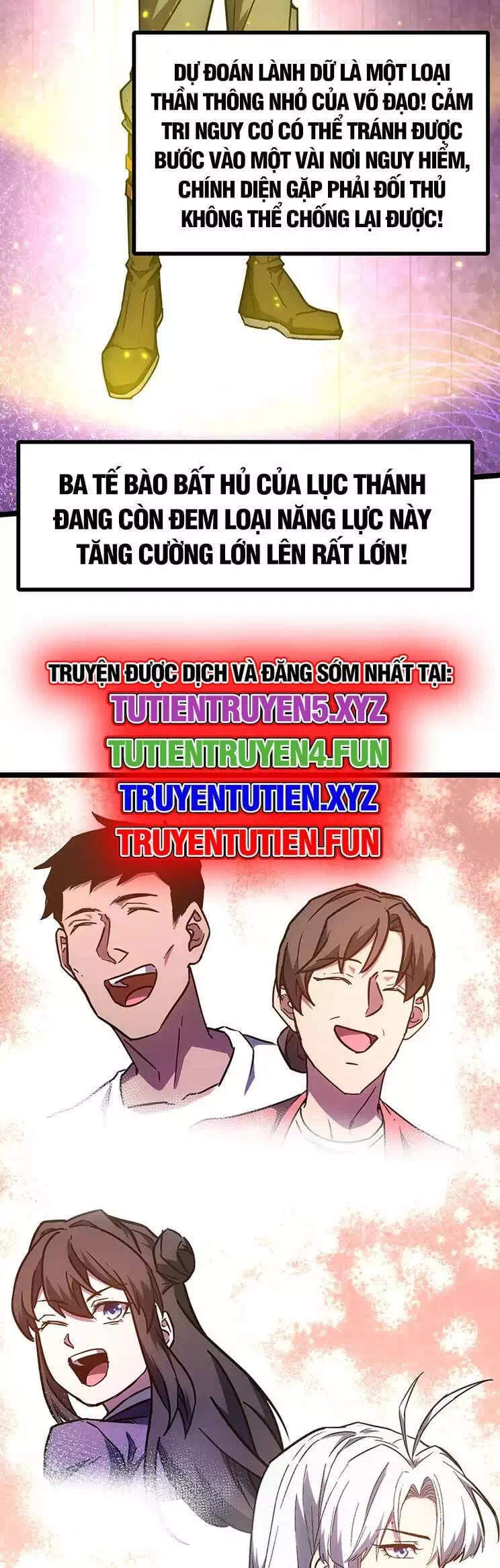 Truyện Tranh Cao Võ Hạ Cánh Đến Một Vạn Năm Sau trang 6