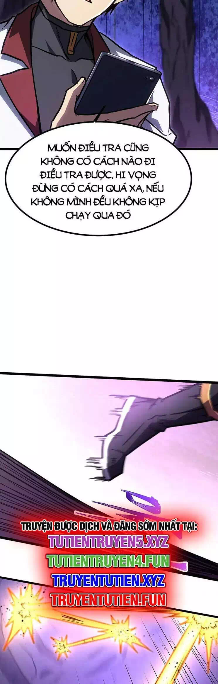 Truyện Tranh Cao Võ Hạ Cánh Đến Một Vạn Năm Sau trang 6