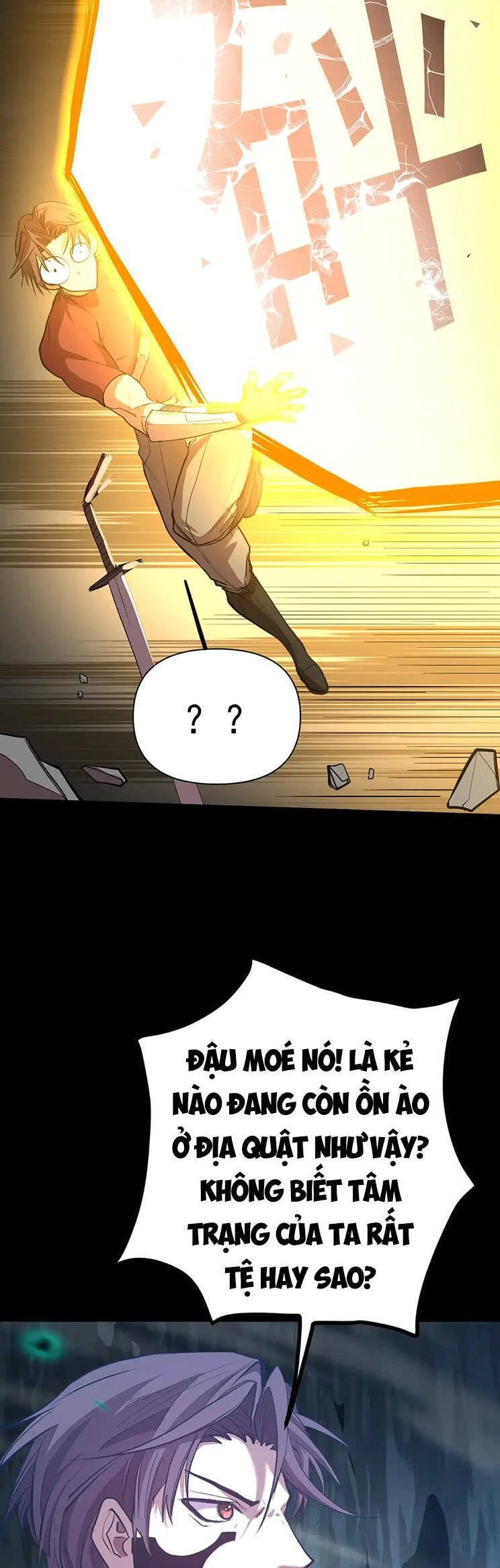 Truyện Tranh Cao Võ Hạ Cánh Đến Một Vạn Năm Sau trang 6