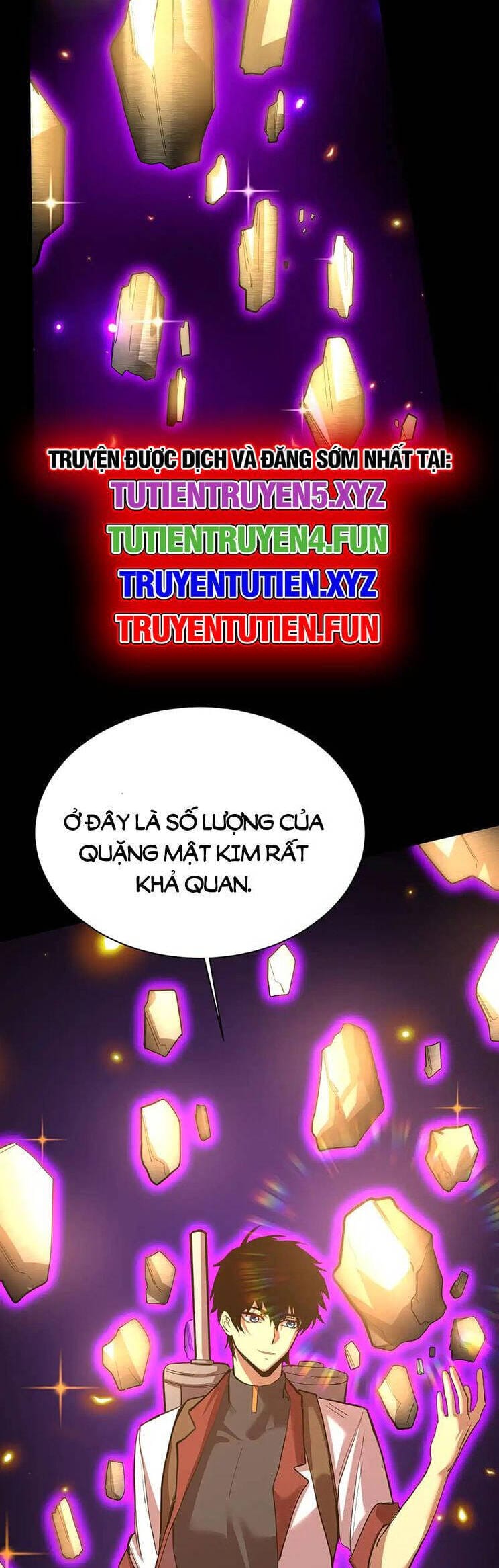 Truyện Tranh Cao Võ Hạ Cánh Đến Một Vạn Năm Sau trang 6