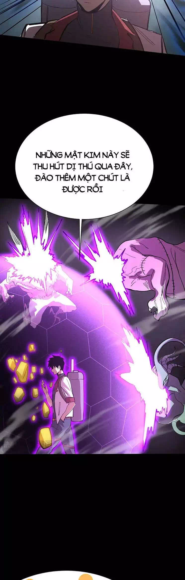 Truyện Tranh Cao Võ Hạ Cánh Đến Một Vạn Năm Sau trang 6