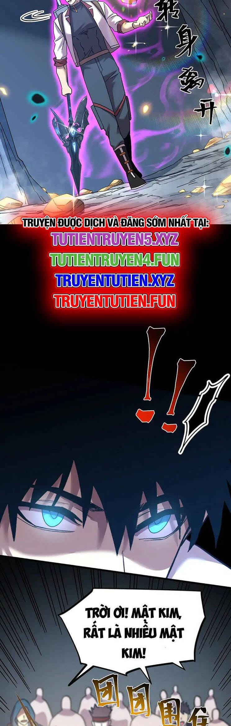 Truyện Tranh Cao Võ Hạ Cánh Đến Một Vạn Năm Sau trang 6