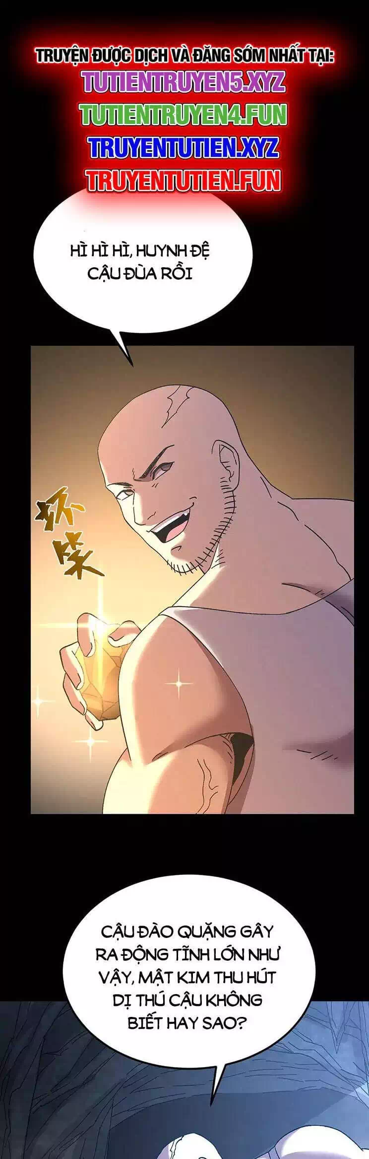 Truyện Tranh Cao Võ Hạ Cánh Đến Một Vạn Năm Sau trang 6