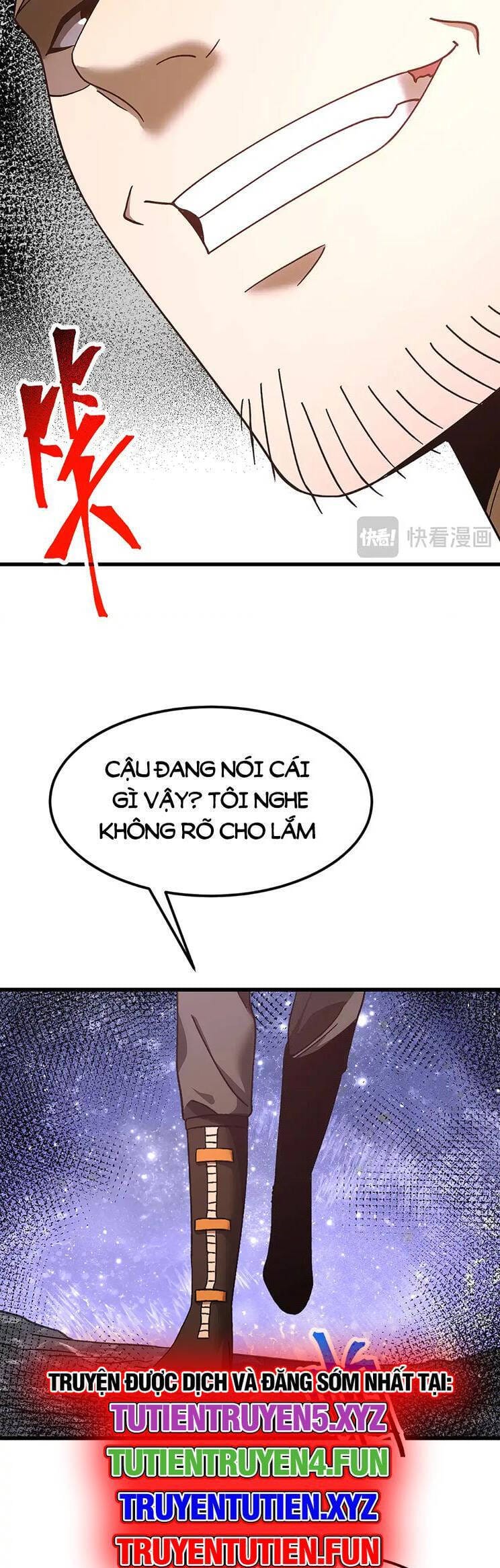 Truyện Tranh Cao Võ Hạ Cánh Đến Một Vạn Năm Sau trang 6