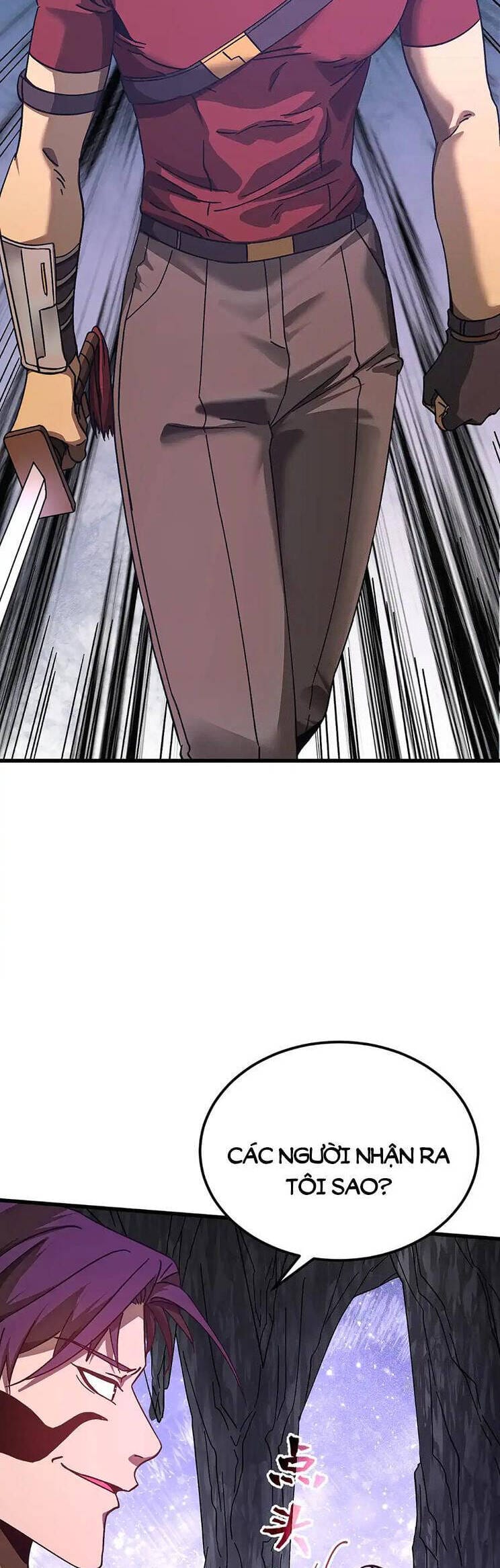 Truyện Tranh Cao Võ Hạ Cánh Đến Một Vạn Năm Sau trang 6