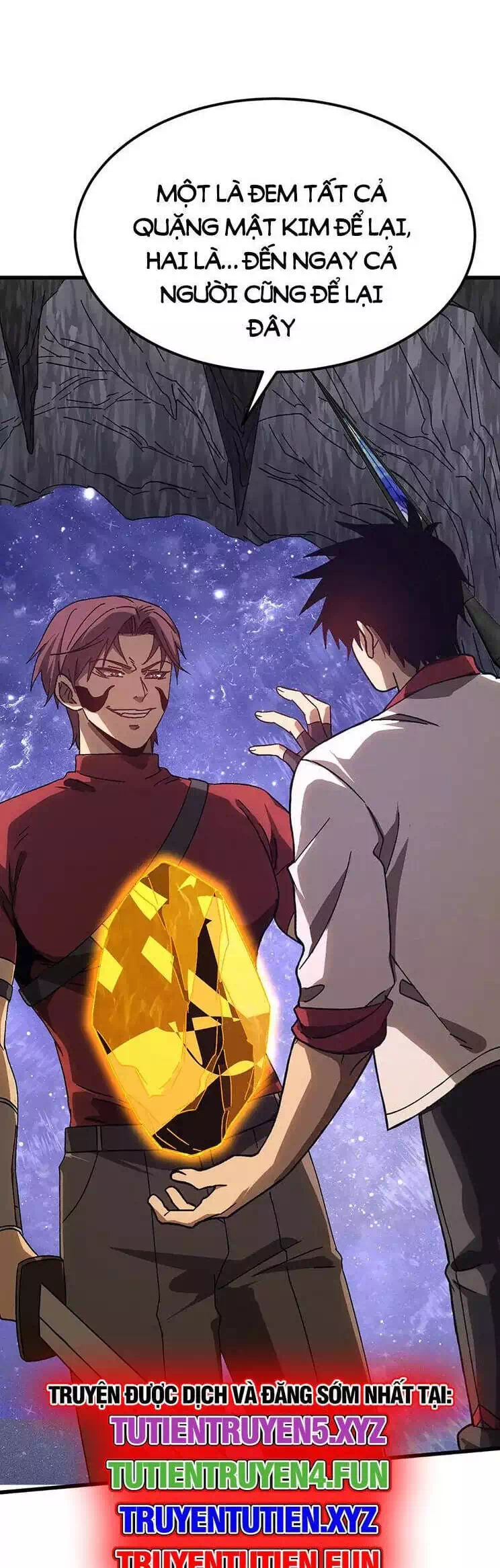 Truyện Tranh Cao Võ Hạ Cánh Đến Một Vạn Năm Sau trang 6