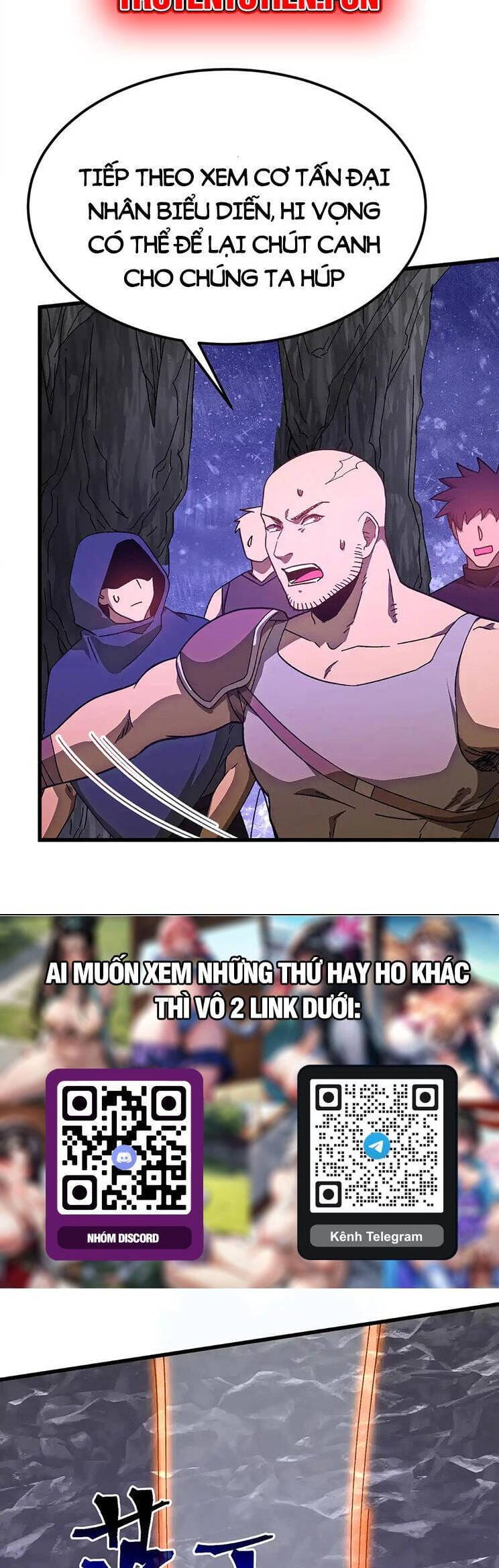 Truyện Tranh Cao Võ Hạ Cánh Đến Một Vạn Năm Sau trang 6