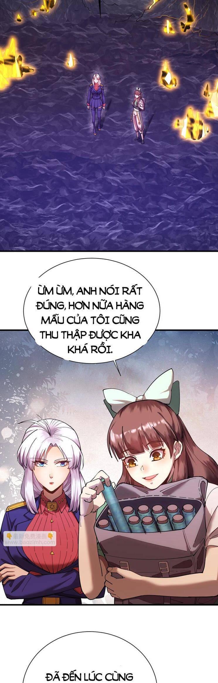 Truyện Tranh Cao Võ Hạ Cánh Đến Một Vạn Năm Sau trang 6