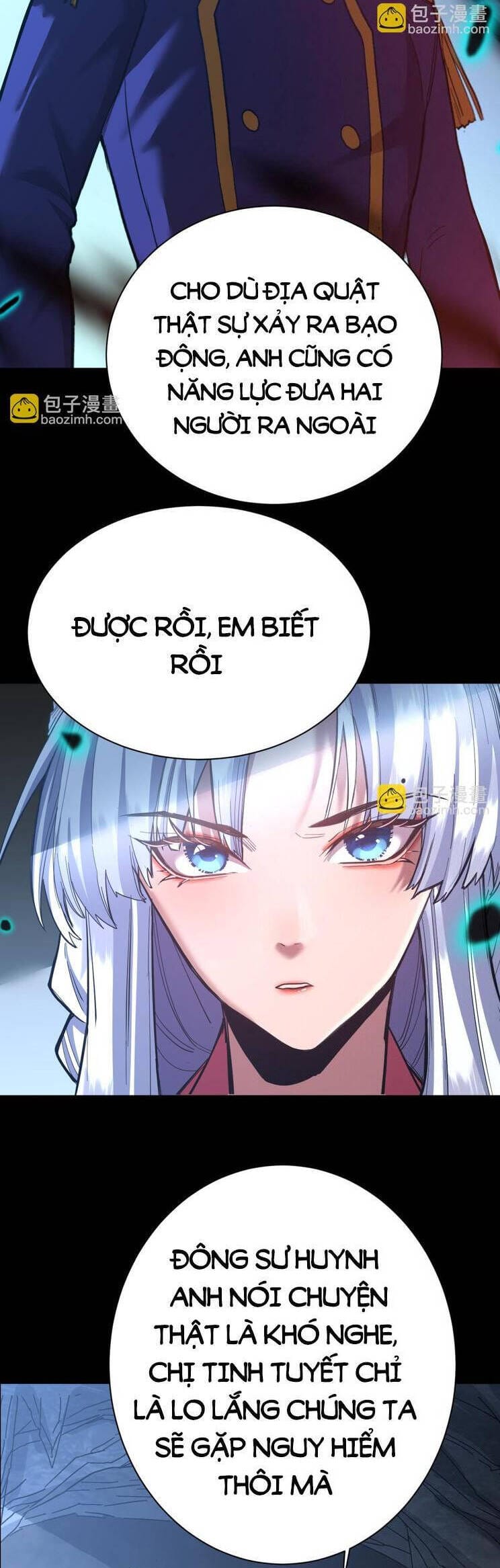 Truyện Tranh Cao Võ Hạ Cánh Đến Một Vạn Năm Sau trang 6