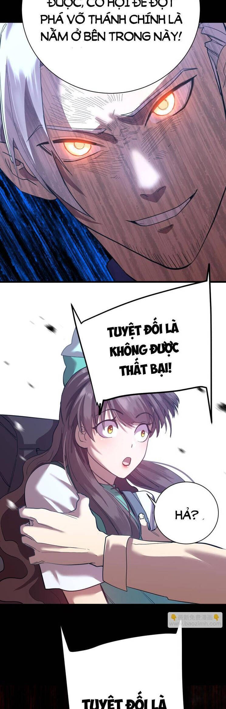 Truyện Tranh Cao Võ Hạ Cánh Đến Một Vạn Năm Sau trang 6