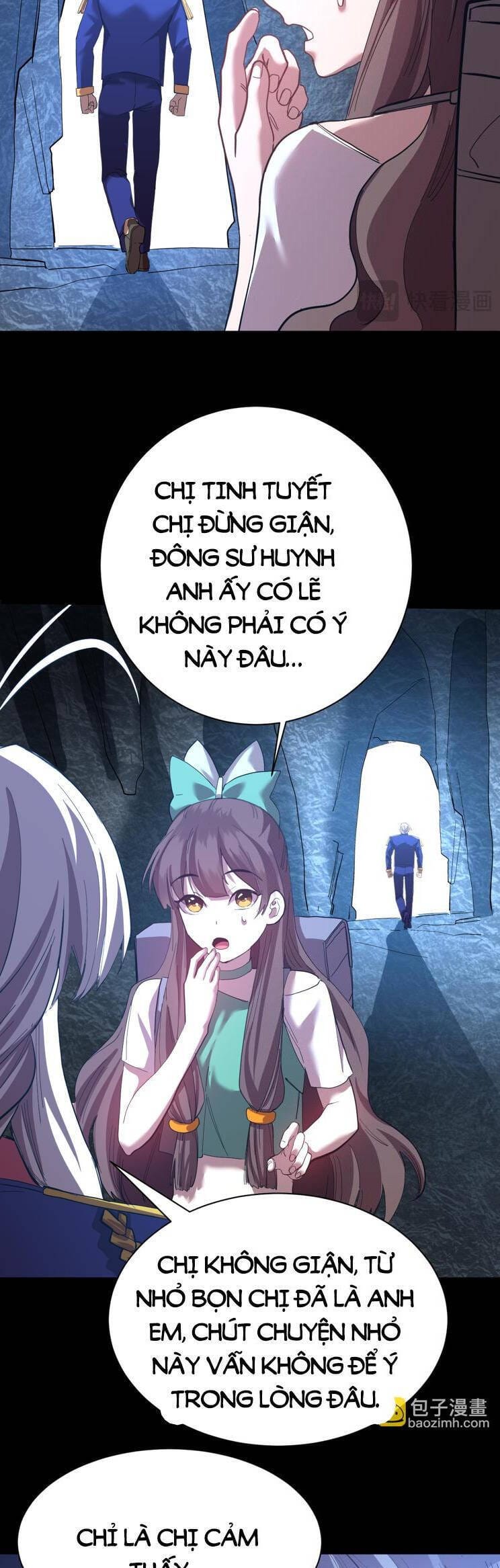 Truyện Tranh Cao Võ Hạ Cánh Đến Một Vạn Năm Sau trang 6