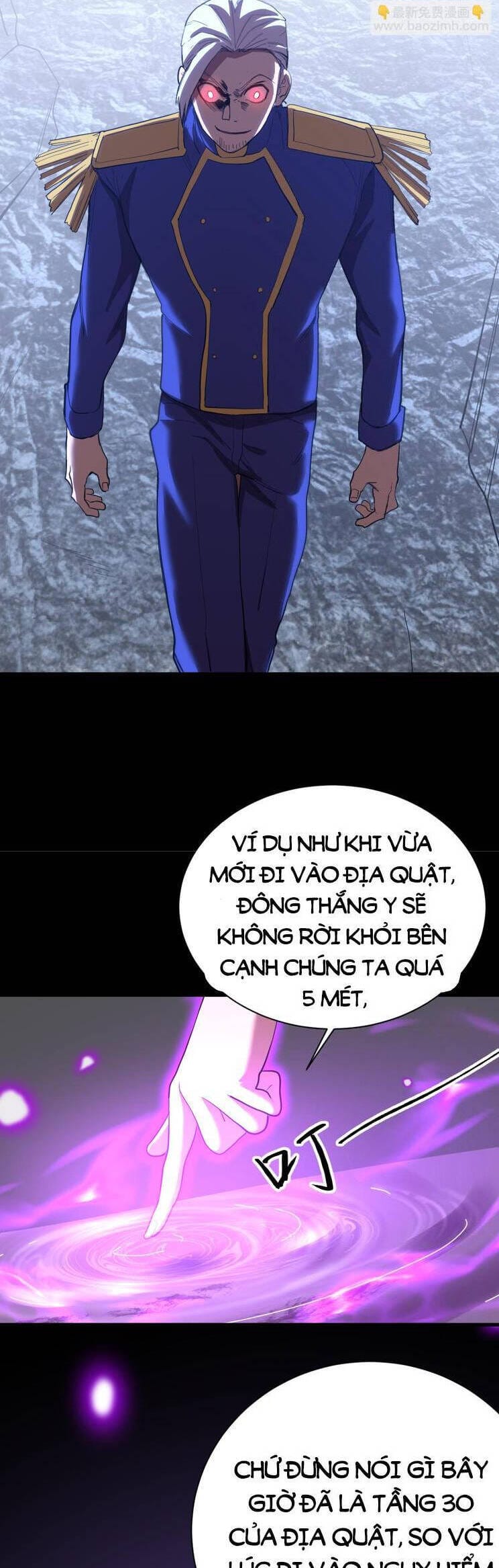 Truyện Tranh Cao Võ Hạ Cánh Đến Một Vạn Năm Sau trang 6