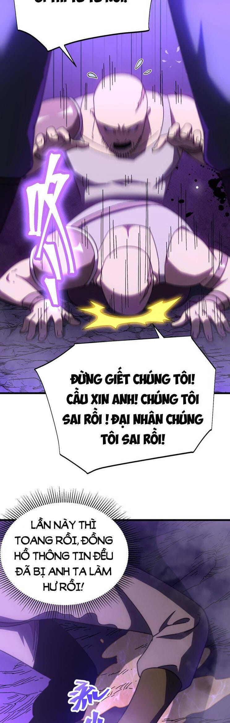 Truyện Tranh Cao Võ Hạ Cánh Đến Một Vạn Năm Sau trang 6