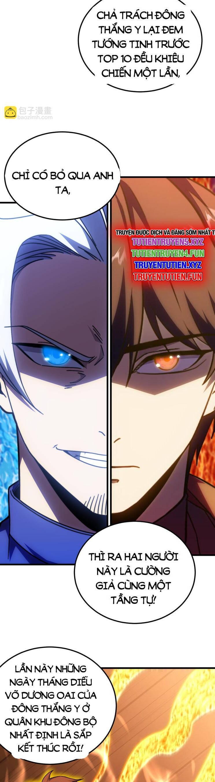 Truyện Tranh Cao Võ Hạ Cánh Đến Một Vạn Năm Sau trang 6