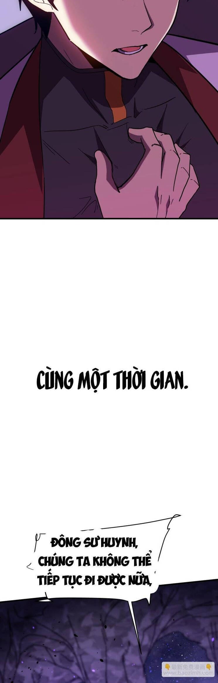 Truyện Tranh Cao Võ Hạ Cánh Đến Một Vạn Năm Sau trang 6