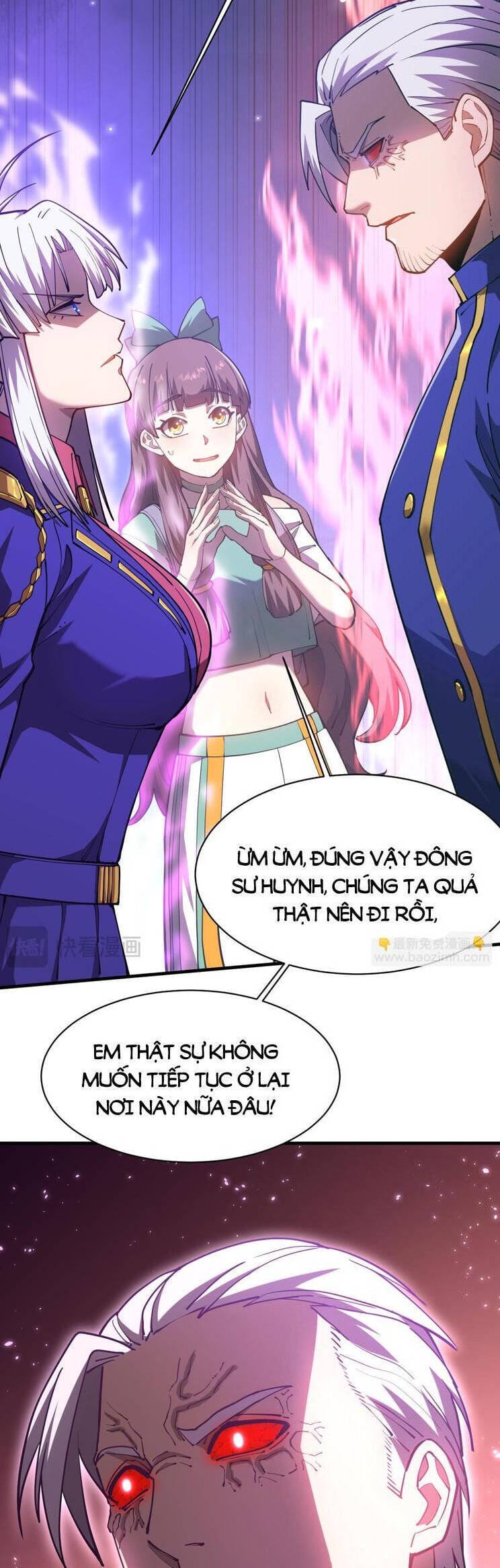 Truyện Tranh Cao Võ Hạ Cánh Đến Một Vạn Năm Sau trang 6