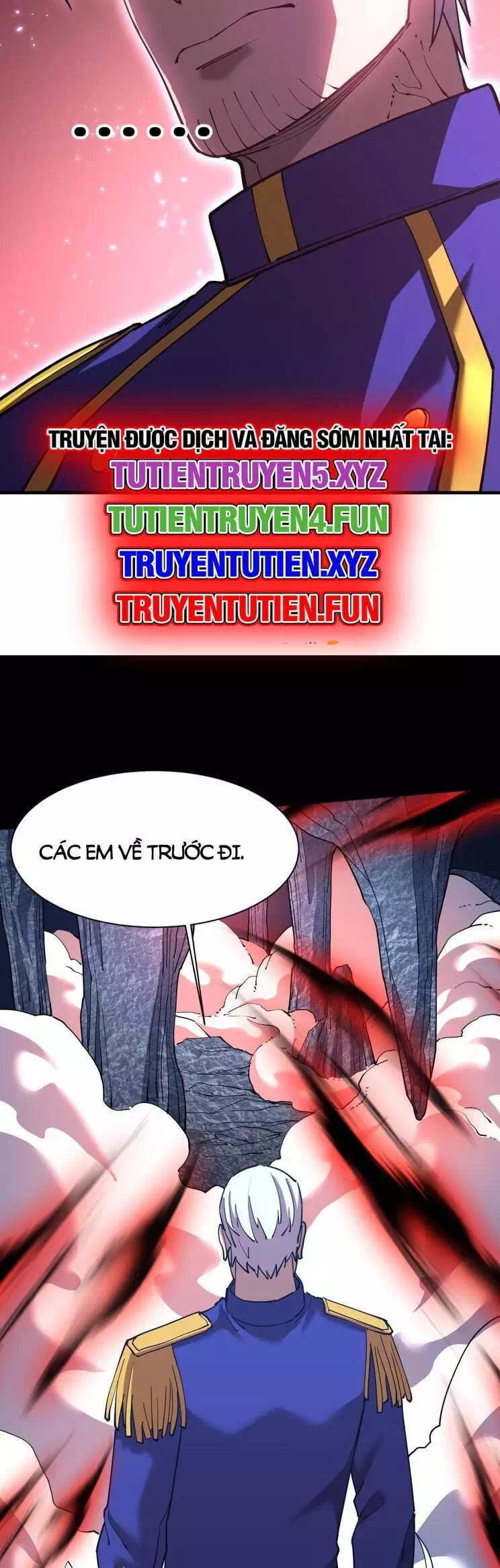 Truyện Tranh Cao Võ Hạ Cánh Đến Một Vạn Năm Sau trang 6