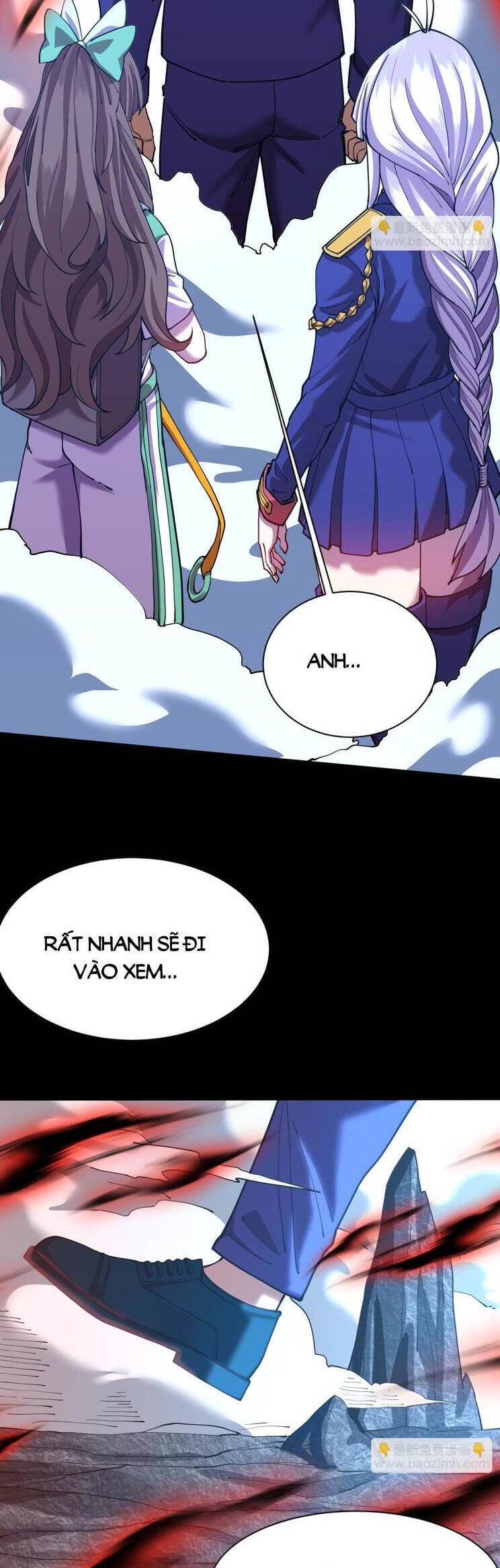 Truyện Tranh Cao Võ Hạ Cánh Đến Một Vạn Năm Sau trang 6