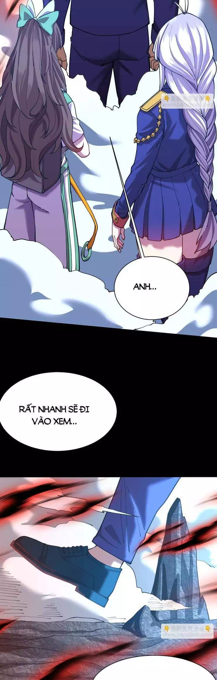 Truyện Tranh Cao Võ Hạ Cánh Đến Một Vạn Năm Sau trang 6