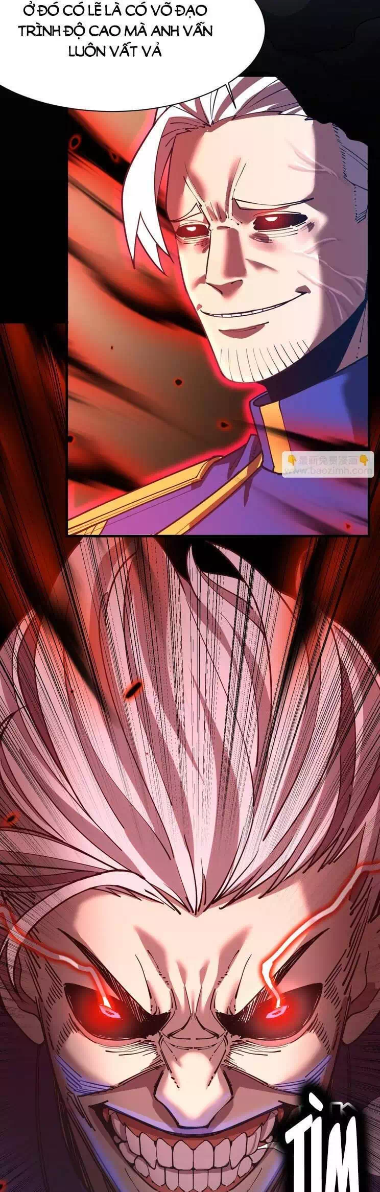 Truyện Tranh Cao Võ Hạ Cánh Đến Một Vạn Năm Sau trang 6