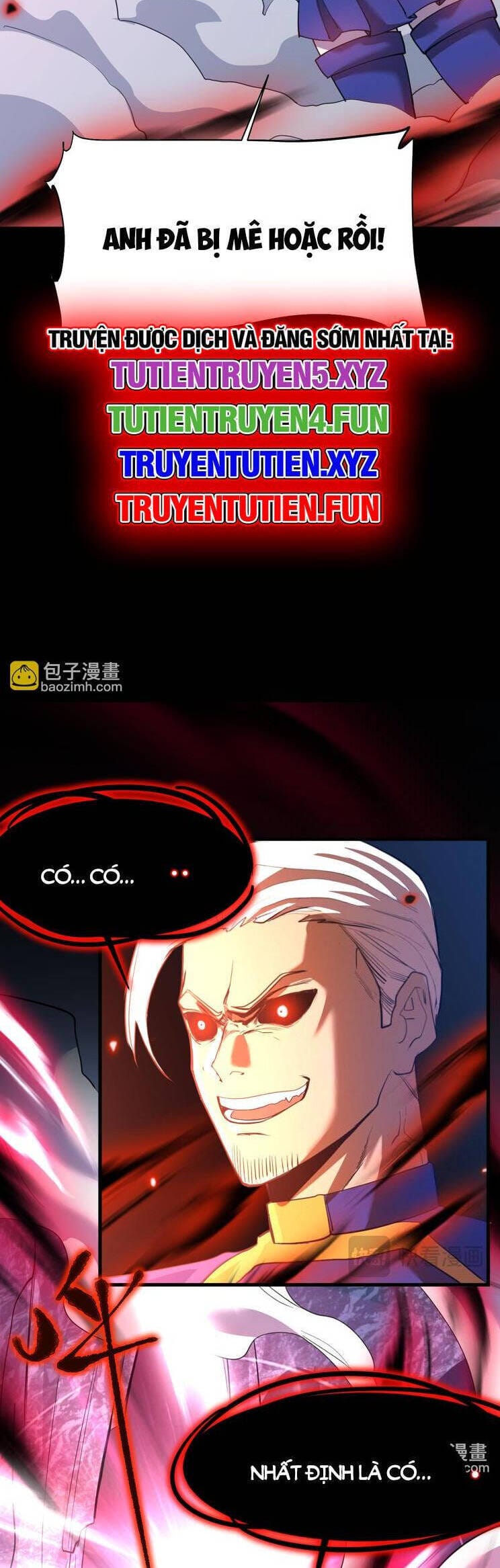 Truyện Tranh Cao Võ Hạ Cánh Đến Một Vạn Năm Sau trang 6