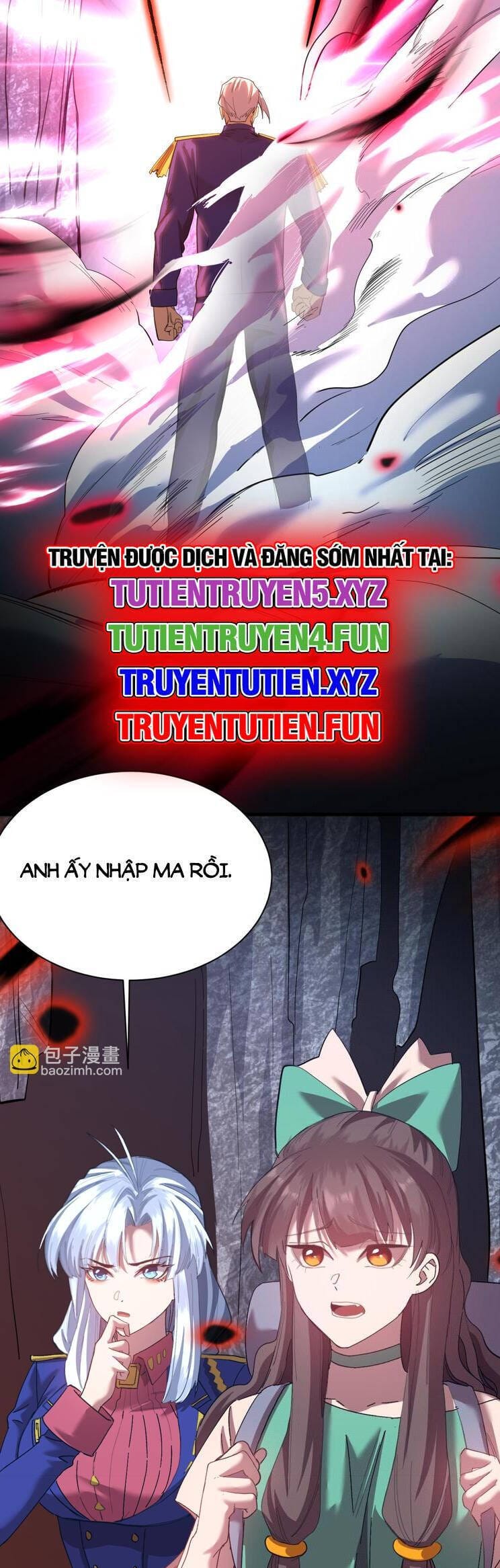 Truyện Tranh Cao Võ Hạ Cánh Đến Một Vạn Năm Sau trang 6