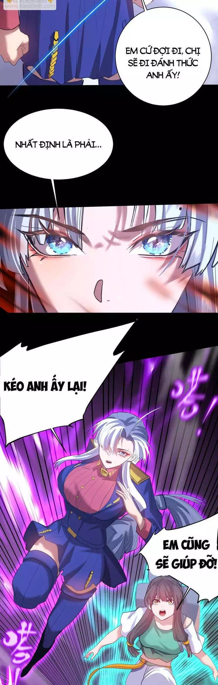 Truyện Tranh Cao Võ Hạ Cánh Đến Một Vạn Năm Sau trang 6