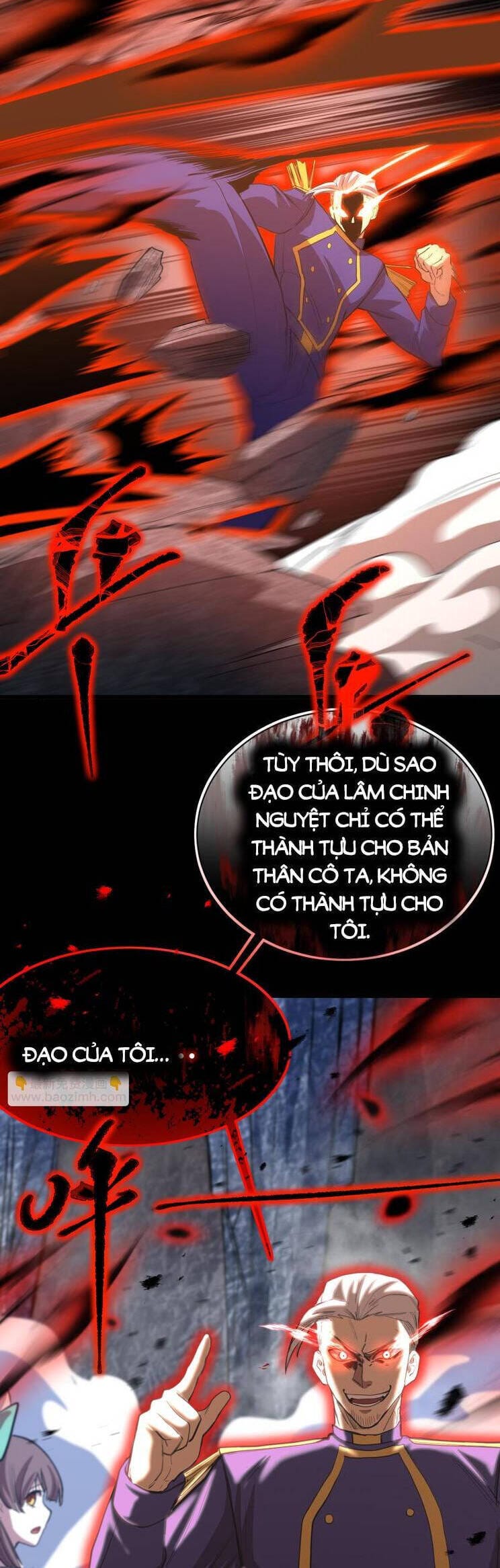 Truyện Tranh Cao Võ Hạ Cánh Đến Một Vạn Năm Sau trang 6