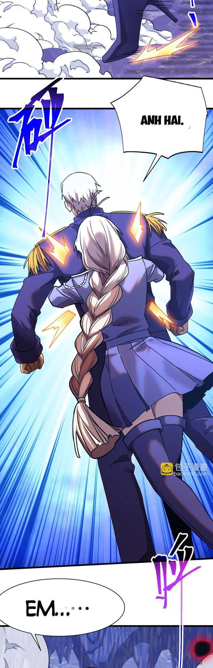 Truyện Tranh Cao Võ Hạ Cánh Đến Một Vạn Năm Sau trang 6