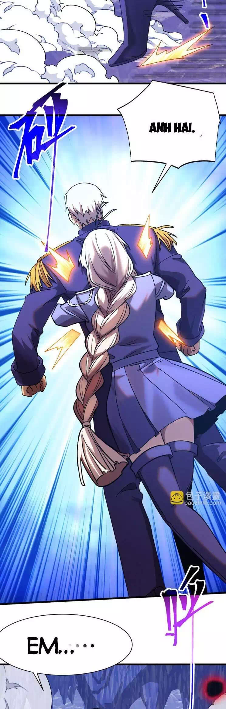 Truyện Tranh Cao Võ Hạ Cánh Đến Một Vạn Năm Sau trang 6