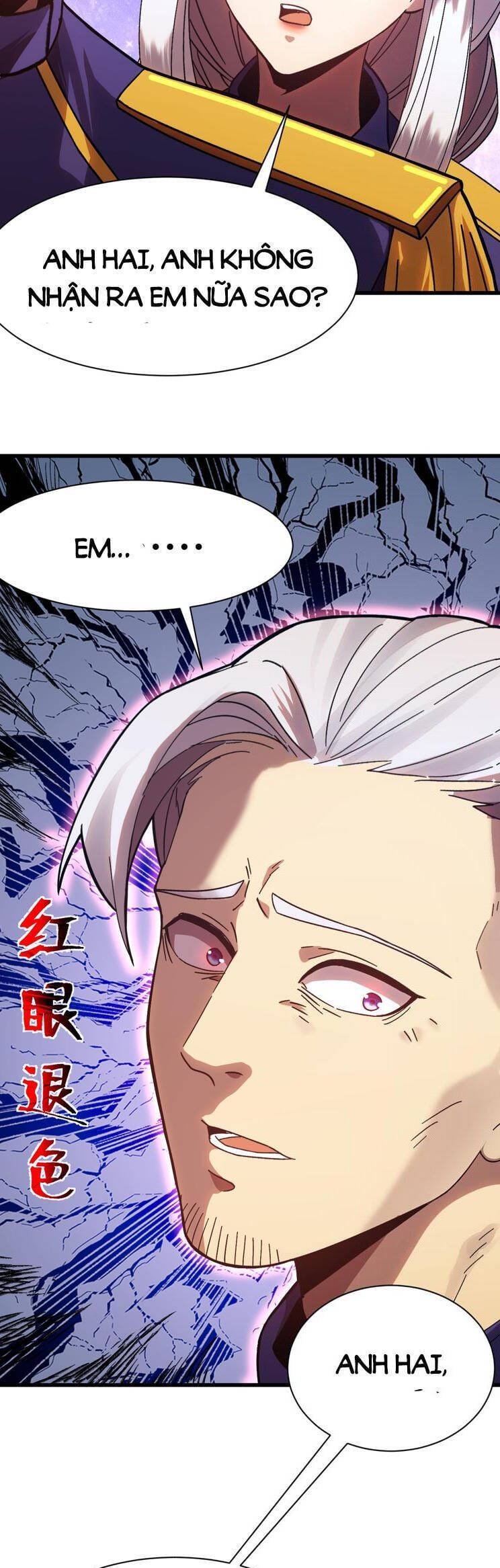 Truyện Tranh Cao Võ Hạ Cánh Đến Một Vạn Năm Sau trang 6