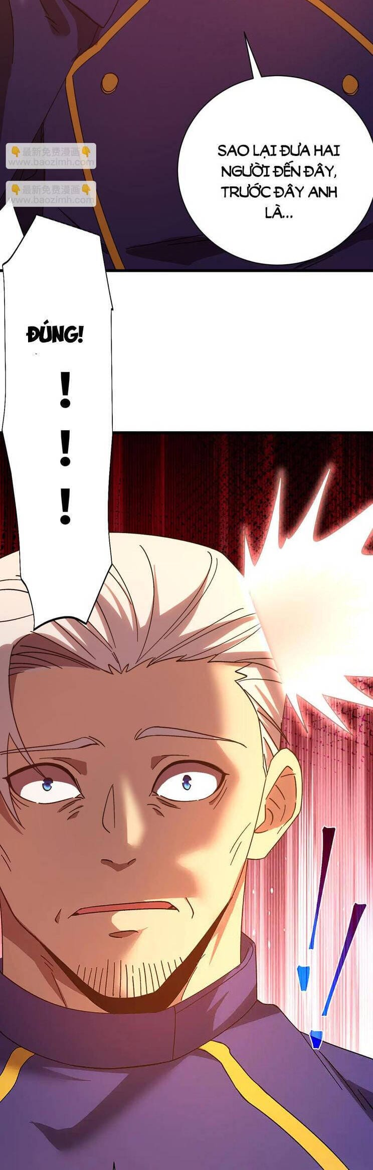 Truyện Tranh Cao Võ Hạ Cánh Đến Một Vạn Năm Sau trang 6