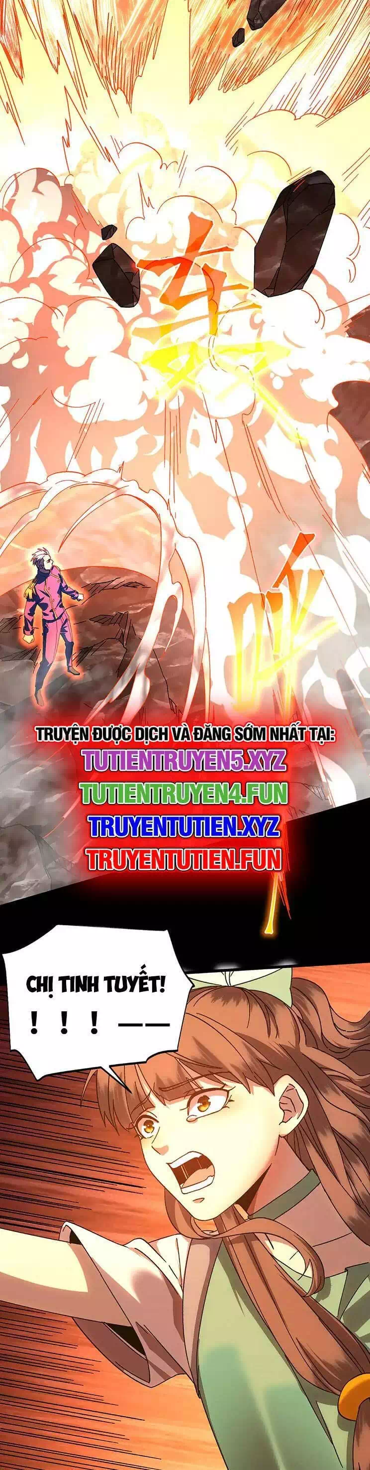 Truyện Tranh Cao Võ Hạ Cánh Đến Một Vạn Năm Sau trang 6