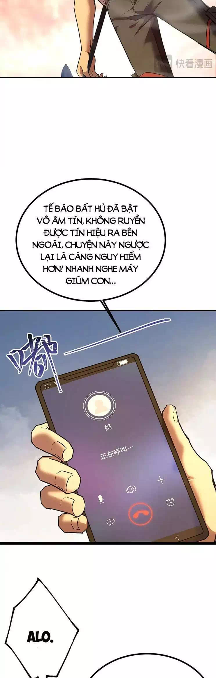 Truyện Tranh Cao Võ Hạ Cánh Đến Một Vạn Năm Sau trang 6