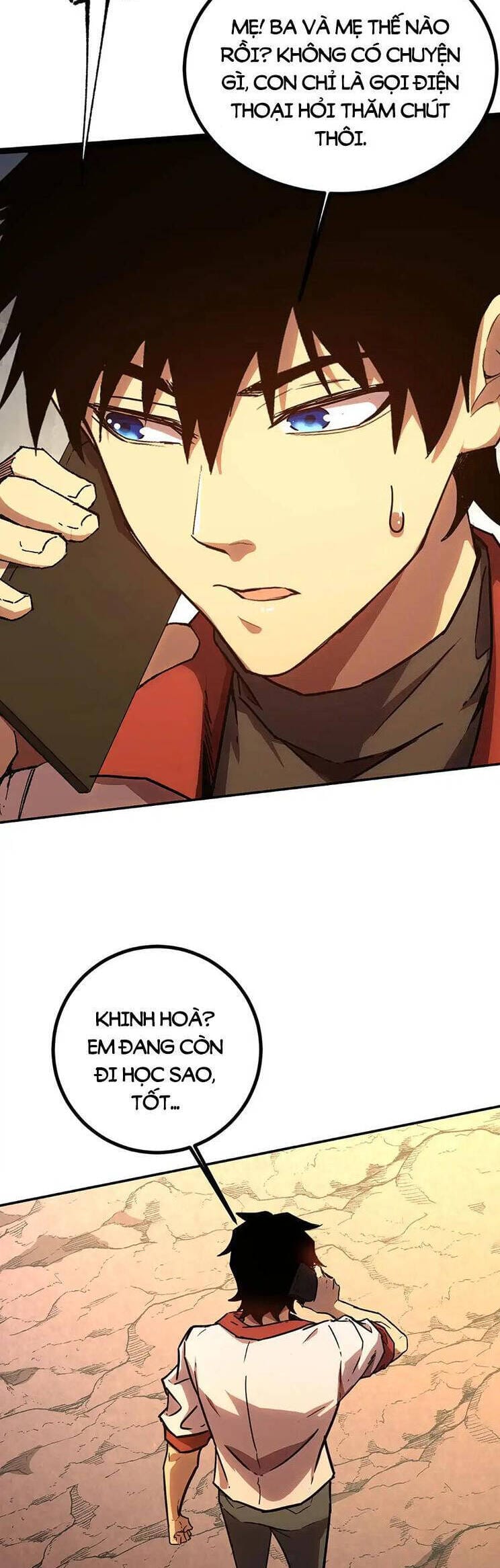 Truyện Tranh Cao Võ Hạ Cánh Đến Một Vạn Năm Sau trang 6