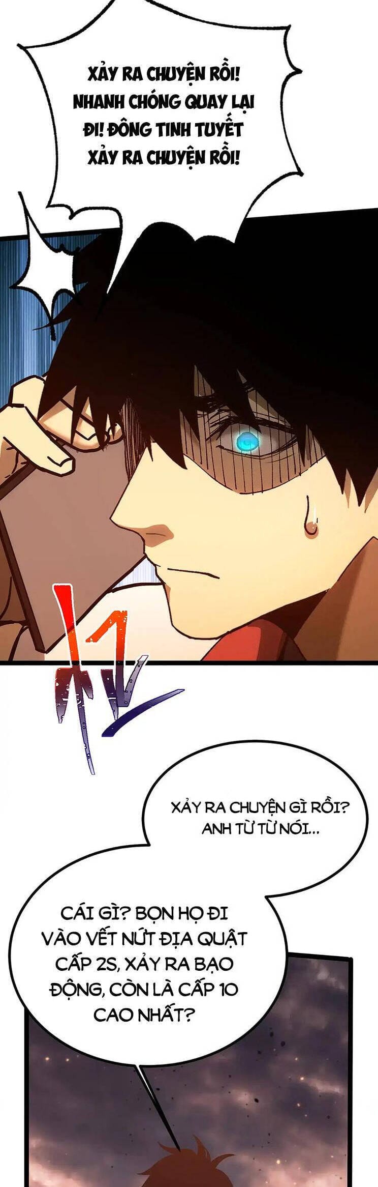 Truyện Tranh Cao Võ Hạ Cánh Đến Một Vạn Năm Sau trang 6