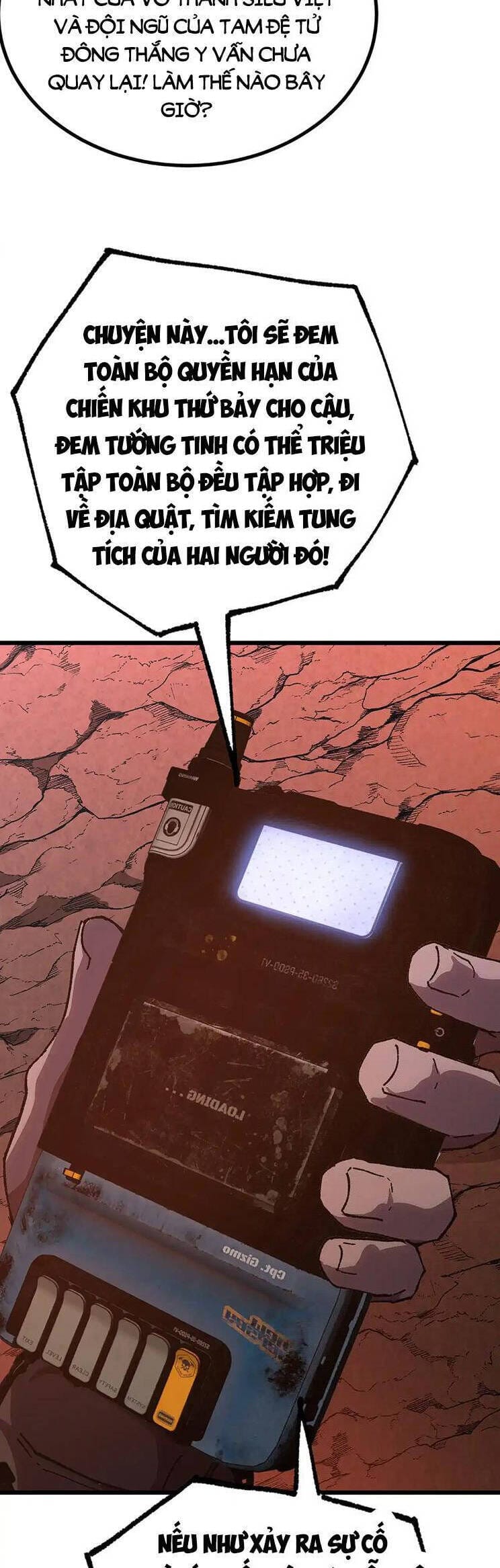 Truyện Tranh Cao Võ Hạ Cánh Đến Một Vạn Năm Sau trang 6